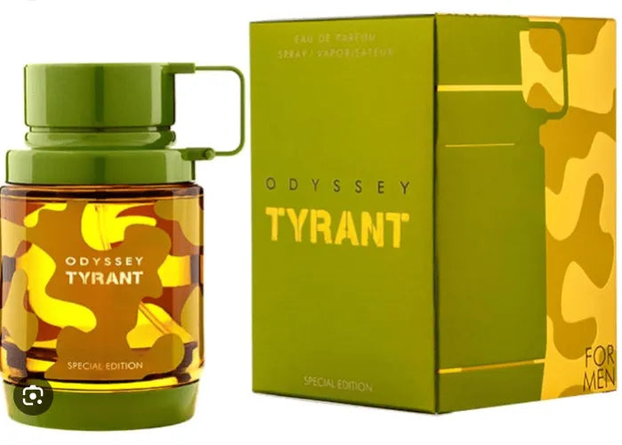 Odyssey Tyrant Special Edition EDP 100 ML  for Men -  Armaf - (Inspirado en Tygar)