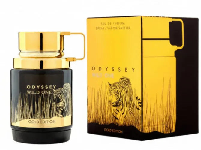 Odyssey Wild One Gold Edition EDP 100 ML for Men - Armaf - (Inspirado en Sauvage)