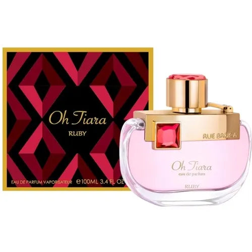Oh Tiara Ruby EDP 100 ML for Women - Rue Broca By Afnan (Inspirado en Eclat d’Arpège)