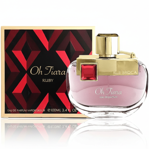 Oh Tiara Ruby EDP 100 ML for Women - Rue Broca (Inspirado en Eclat d’Arpège)