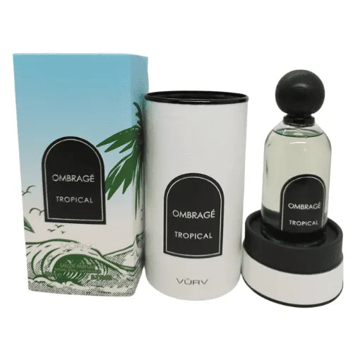 Ombragé Tropical EDP 80  ML - Vurv (Inspirado en  Island Breeze Delight)