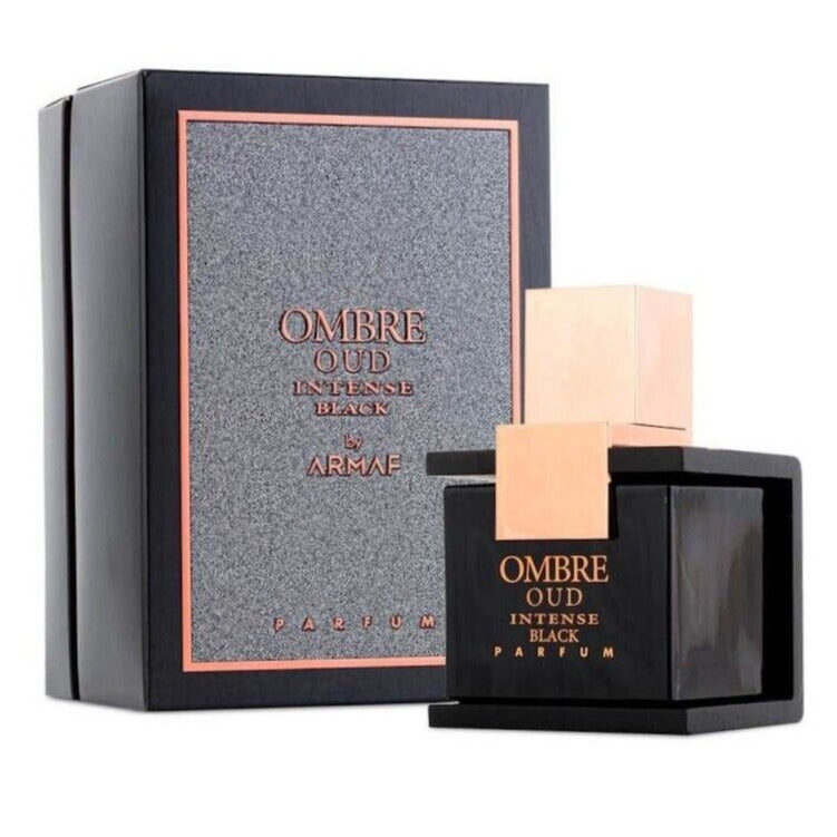Ombre Oud Intense Black Perfume 100 ML for Men - Armaf