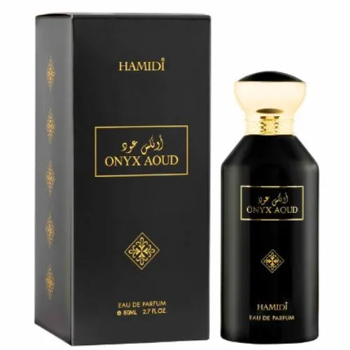 Onyx Aoud Edp 80 ML Unisex Sin Alcohol - Hamidi (Inspirado en Black Aoud)