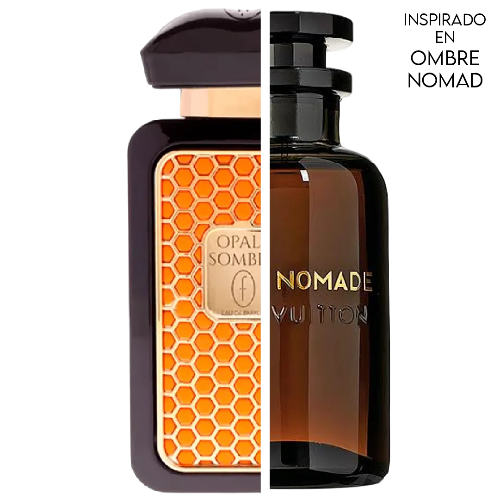Opale Sombre EDP 100 ML For Men - Flavia - (Inspirado en Ombre Nomad)