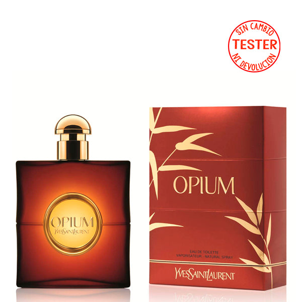 Opium EDT 90 ML (Tester-Probador) - Yves Saint Laurent