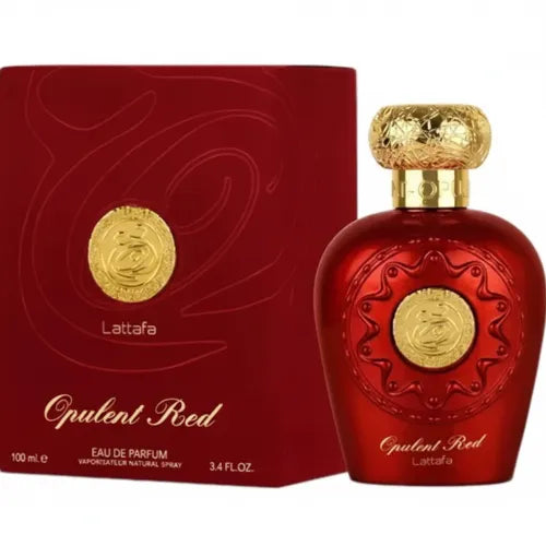 Opulent Red EDP 100 ML Unisex - Lattafa - (Inspirado en Rouge Malachite)