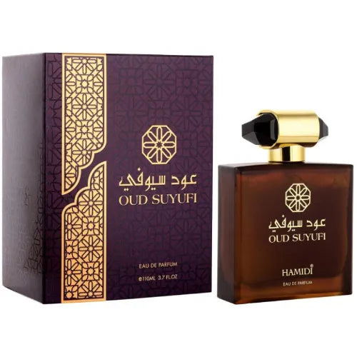 Oud Suyufi EDP 100 ML Unisex -  Hamidi (Inspirado en Shay Oud)