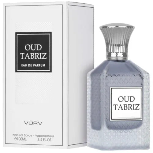 Oud  Tabriz EDP 100 ML Unisex - Vurv - (Inspirado en Oud Wood)