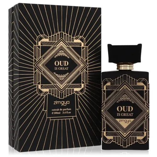 Oud is Great EDP 100 ML Unisex - Zimaya  (Inspirado en Oud for Greatness)