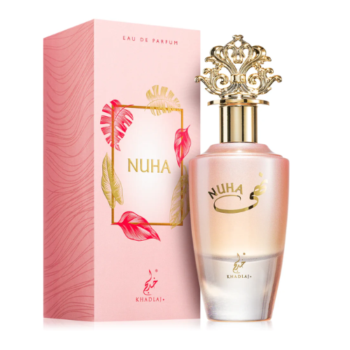 Nuha EDP 85 ML for Women - Khadlaj