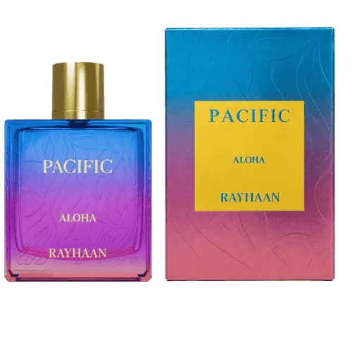 Pacific Aloha EDP 100 ML For Men - Rayhaan (Inspirado en Wavechild)