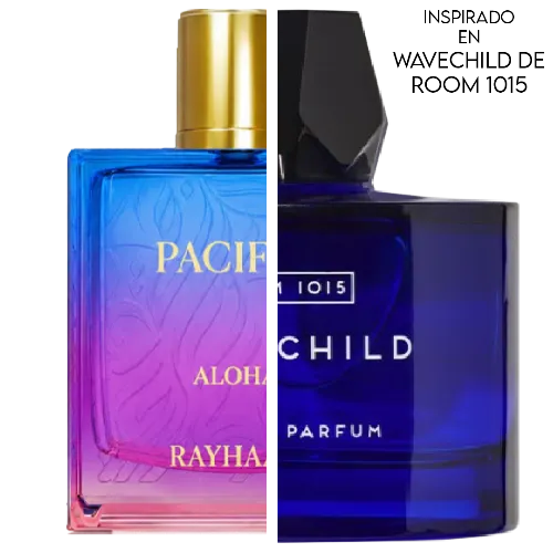 Pacific Aloha EDP 100 ML For Men - Rayhaan (Inspirado en Wavechild)