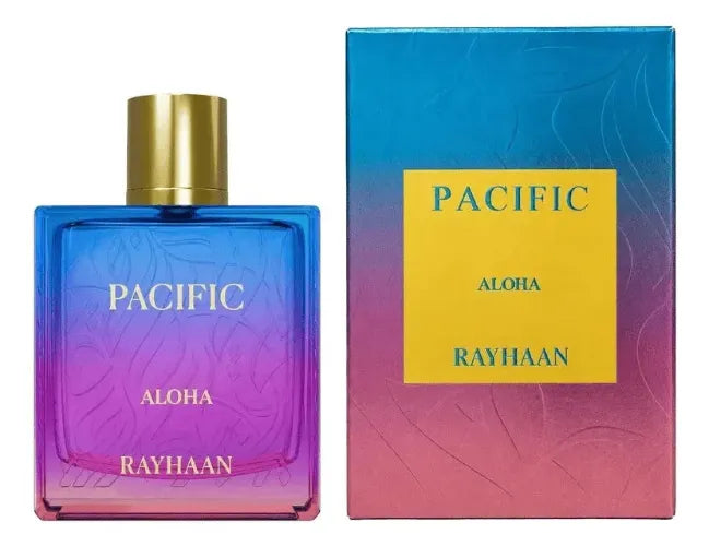 Pacific Aloha EDP 100 ML Unisex - Rayhaan (Inspirado en Wavechild)