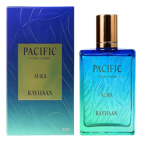 Pacific Aura EDP 100 ML Pour Homme - Rayhaan (Inspirado en Pacific Chill)
