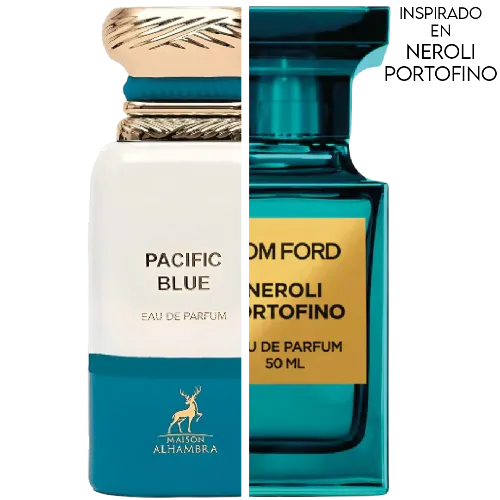 Pacific Blue EDP 80 ML For Men - Maison Alhambra (Inspirado en Neroli Portofino)
