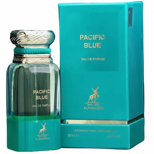 Pacific Blue EDP 80 ML For Men - Maison Alhambra (Inspirado en Neroli Portofino)