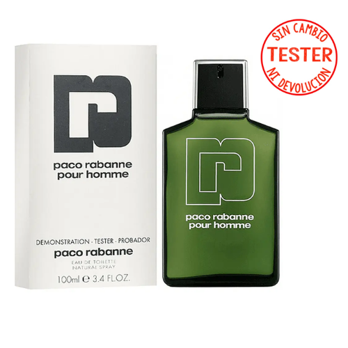 Paco Rabanne Pour Homme EDT 100 ML (Tester-Probador) - Paco Rabanne