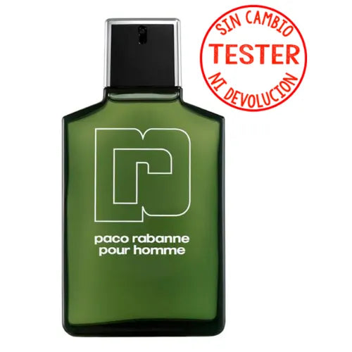 Paco Rabanne Pour Homme EDT 100 ML (Tester-Probador) - Paco Rabanne