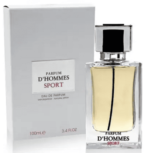 Parfum D´hommes Sport EDP 100 ML - Fragrance World - (Inspirado en 8 Element Sport)