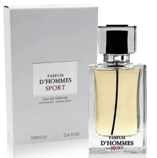 Parfum D´hommes Sport EDP 100 ML - Fragrance World - (Inspirado en 8 Element Sport)