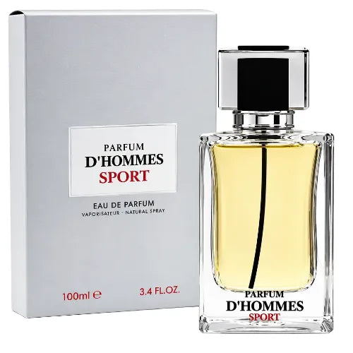 Parfum D´hommes Sport EDP 100 ML - Fragrance World  (Inspirado en 8 Element Sport)