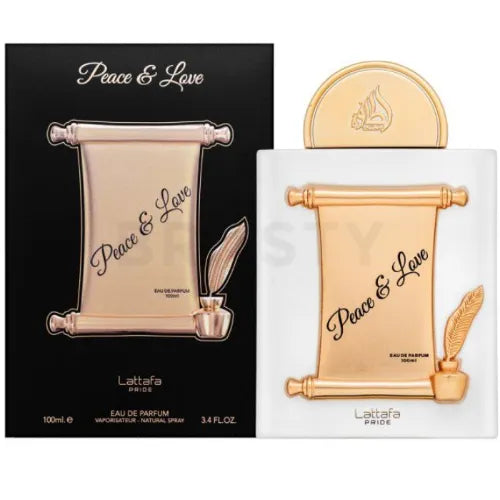 Peace & Love EDP Unisex 100 ML - Lattafa - (Inspirado en Soie Malaquais)