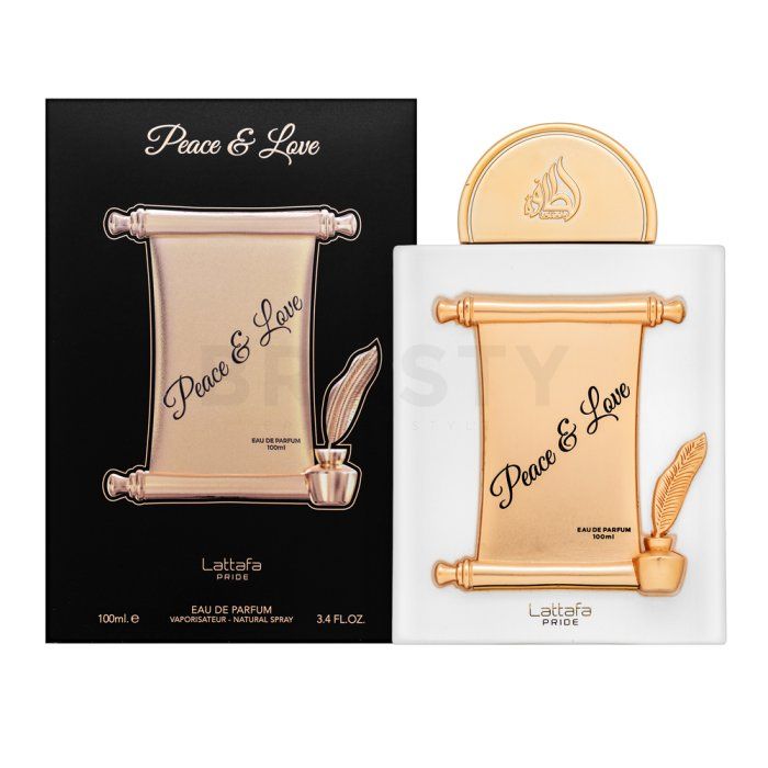 Pride Peace & Love Eau de Parfum Unisex 100 ML - Lattafa - (Inspirado en Soie Malaquais).