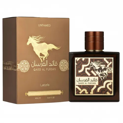 Qaed Al Fursan Untamed EDP 90 ML Unisex -  Lattafa - (Inspirado en Eros)