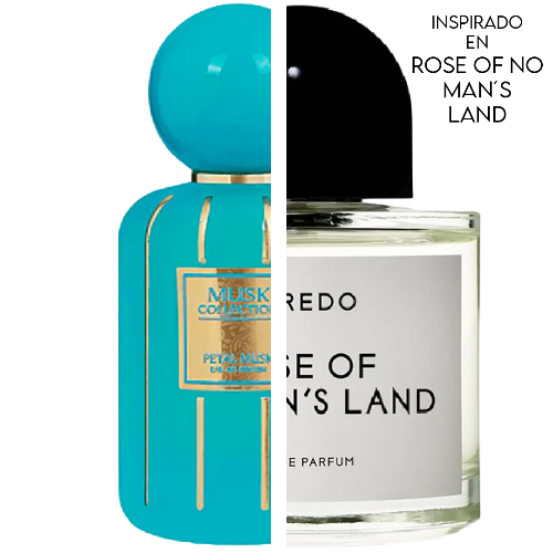Petal Musk EDP 100ML Unisex - Flavia (Inspirado en Rose Of No Man's Land)