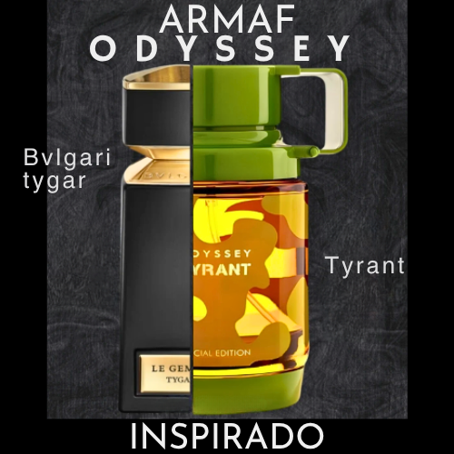 Odyssey Tyrant Special Edition EDP 100 ML  for Men -  Armaf