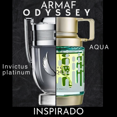 Odyssey Aqua Edition EDP 100 ML for Men - Armaf