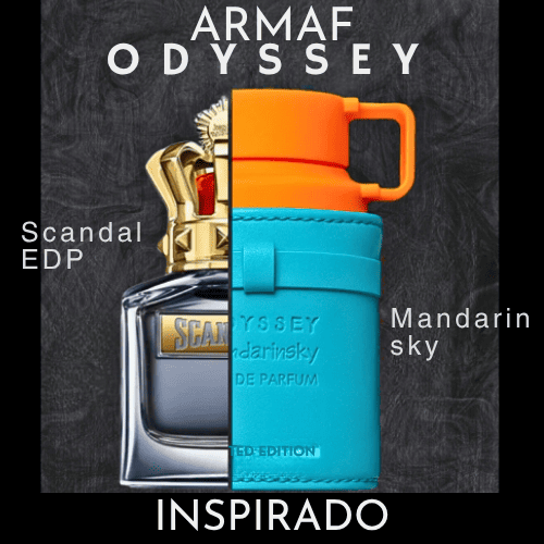 Mandarin Sky EDP 100 ML - Armaf - (Inspirado en Scandal Pour Homme)