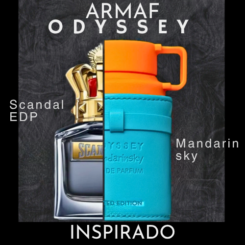 Odyssey Mandarin Sky 100 ML EDP (Edicion Limitada)  - Armaf