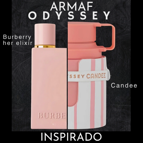 Odyssey Candee EDP 60 ML for Women - Armaf