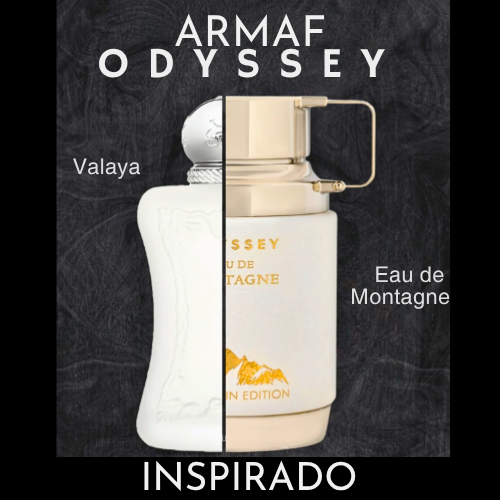 Odyssey Eau de Montagne EDP 100 ML - Armaf