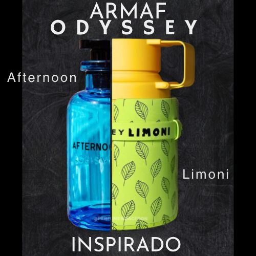 Odyssey Limoni Fresh Edition EDP Unisex 60 ML - Armaf