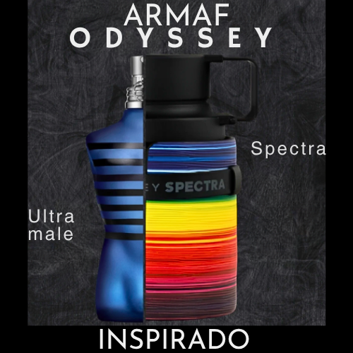 Odyssey Spectra Rainbow EDP 100 ML Unisex -  Armaf