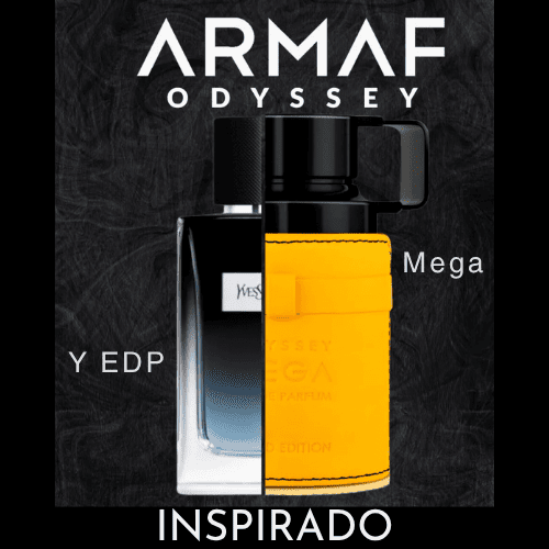 Odyssey Mega Limited Edition For Men EDP 200 ML - Armaf - (Inspirado en Y Eau de Parfum)