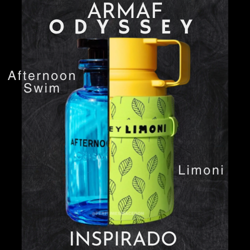 Odyssey Limoni Fresh Edition EDP Unisex 60 ML - Armaf - (Inspirado en Afternoon Swim de Louis Vuitton)