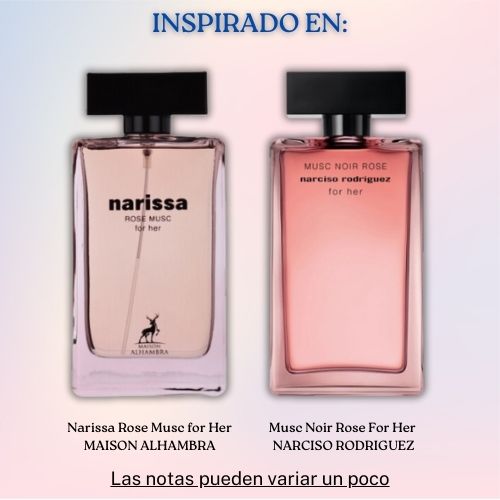 Narissa Rose Musc for Her EDP 100 ML - Maison Alhambra