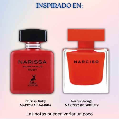 Narissa Ruby EDP 100 ML for Women - Maison Alhambra