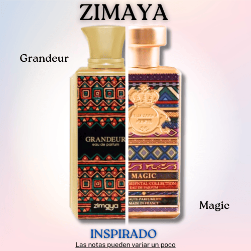 Grandeur EDP 100 ML Unisex - Zimaya - (Inspirado en Magic)