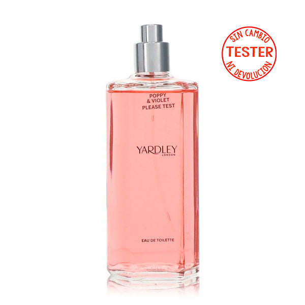 Poppy &amp; Violet  EDT 125 ML for Women (Tester-Sin Tapa) - Yardley London