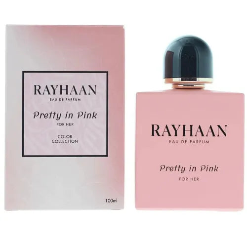 Pretty In Pink EDP  100 ML For Women - Rayhaan - (Inspirado en Sì Passione)