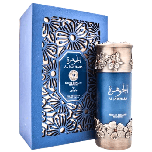 Al Jawhara EDP 100 ML Unisex - Niche Emarati by Lattafa - (Inspirado en Plum in Cognac)
