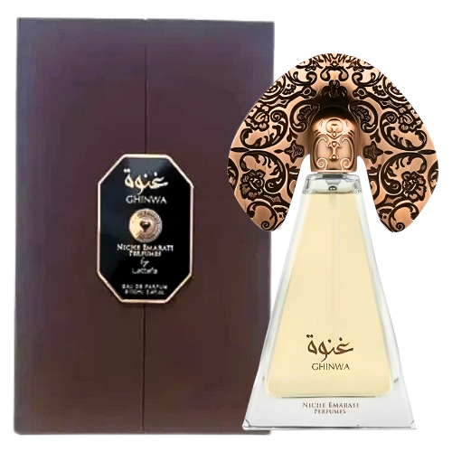Ghinwa EDP 100 ML Unisex - Niche Emarati by Lattafa