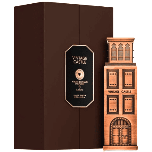 Vintage Castle EDP 100 ML Unisex - Niche Emarati by Lattafa - (Inspirado en Sole Patchouli)