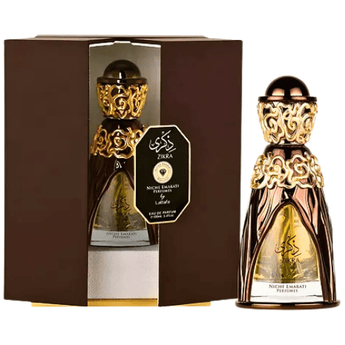 Zikra EDP 100 ML Unisex - Niche Emarati by Lattafa - (Inspirado en Angels' Share)
