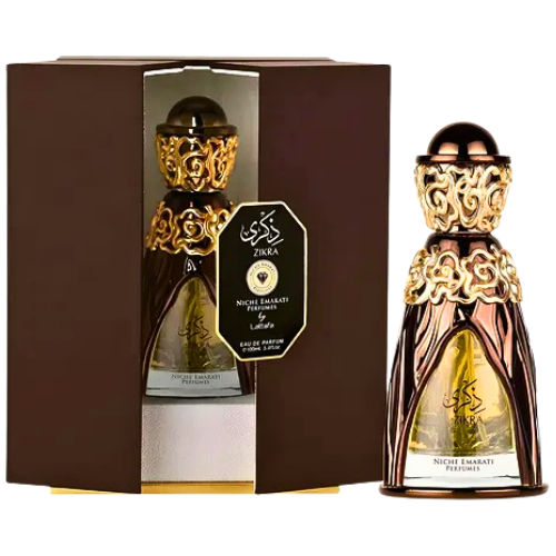 Zikra EDP 100 ML Unisex - Niche Emarati by Lattafa