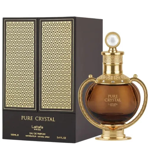 Pure Crystal EDP 100 ML Unisex - Lattafa Pride (Inspirado en Drunk Lovers)